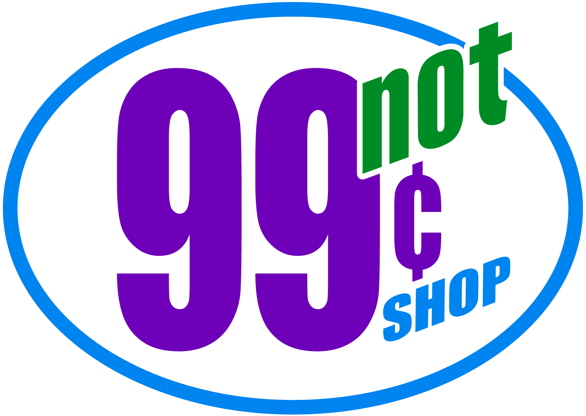 NOT 99¢ SHOP